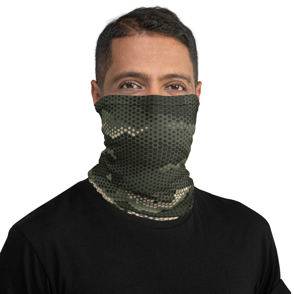 Anaconda Hexagon CAMO Neck Gaiter