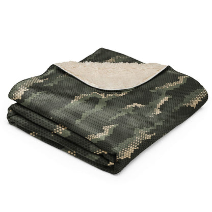 Anaconda Hexagon CAMO Sherpa blanket - Blanket