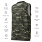 Anaconda Hexagon CAMO unisex basketball jersey