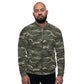 Anaconda Hexagon CAMO Unisex Bomber Jacket