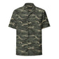 Anaconda Hexagon CAMO Unisex button shirt