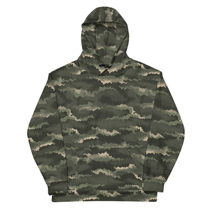 Anaconda Hexagon CAMO Unisex Hoodie