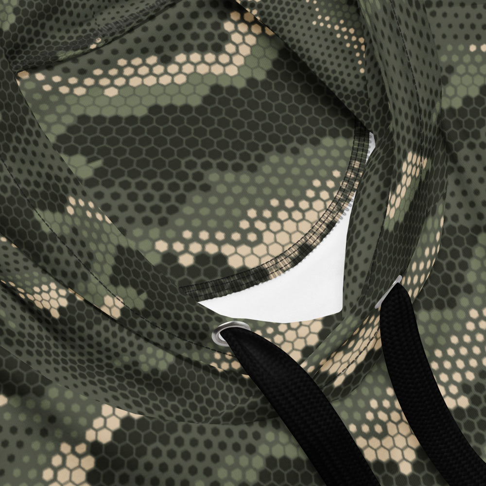 Anaconda Hexagon CAMO Unisex Hoodie