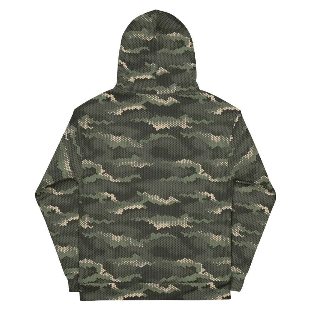 Anaconda Hexagon CAMO Unisex Hoodie