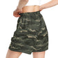 Anaconda Hexagon CAMO Unisex mesh shorts