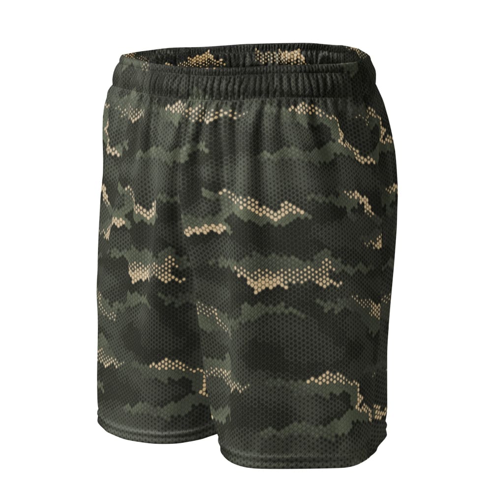 Anaconda Hexagon CAMO Unisex mesh shorts