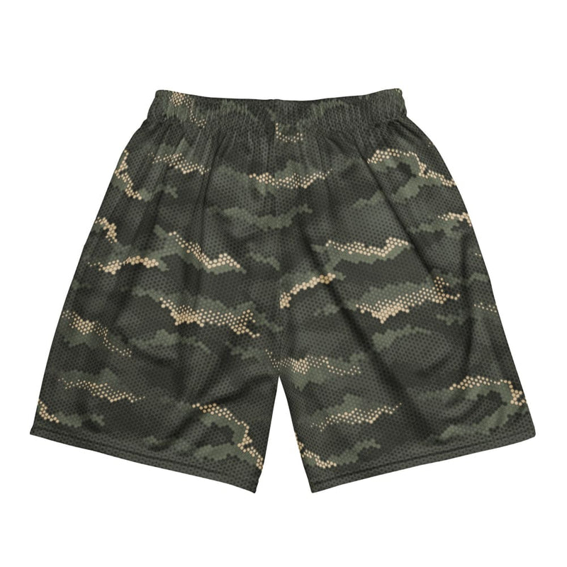 Anaconda Hexagon CAMO Unisex mesh shorts