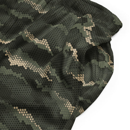 Anaconda Hexagon CAMO Unisex mesh shorts - Mesh Shorts