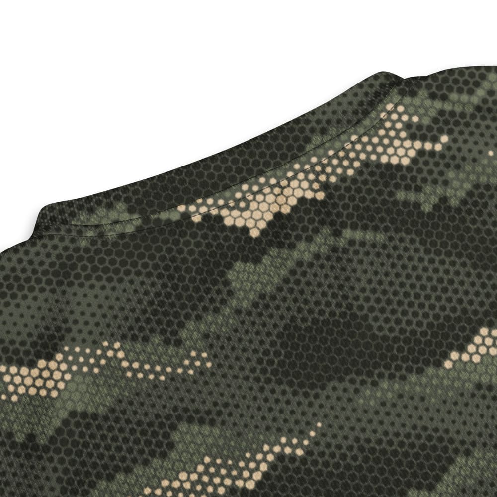 Anaconda Hexagon CAMO unisex sports jersey