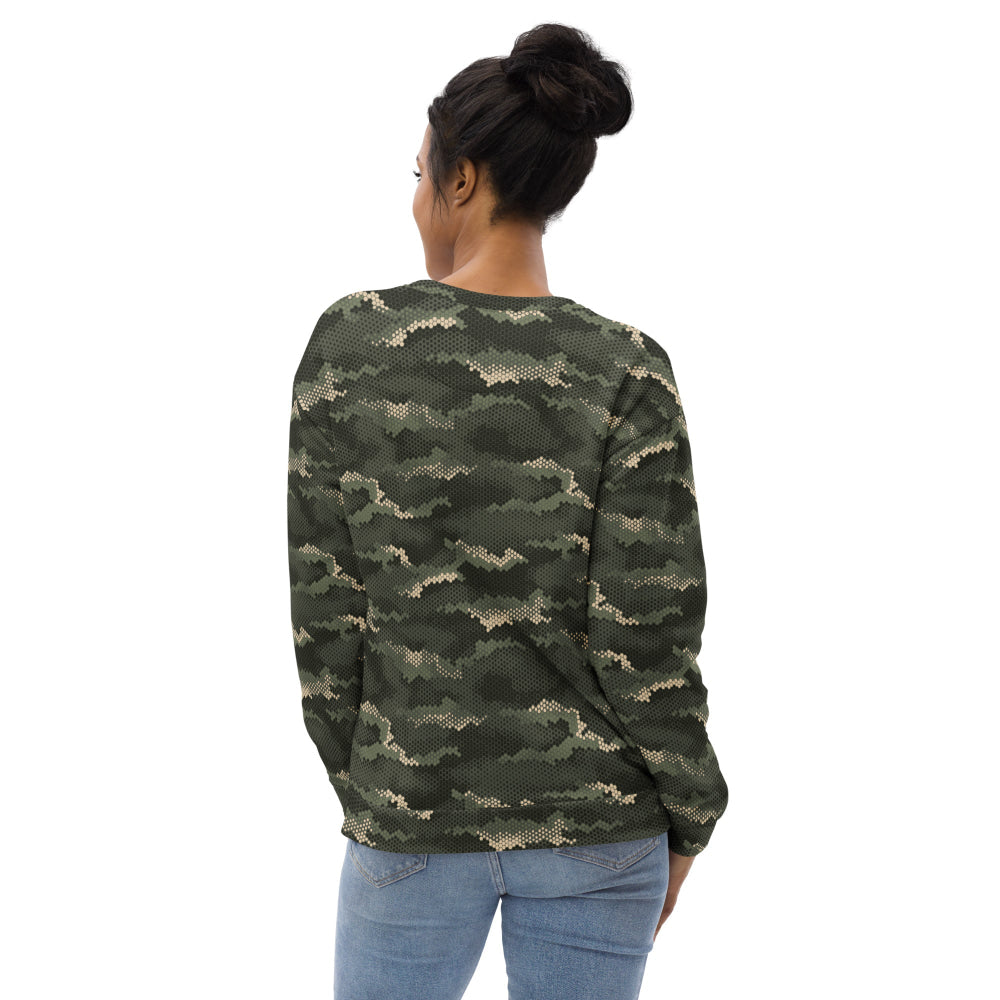 Anaconda Hexagon CAMO Unisex Sweatshirt