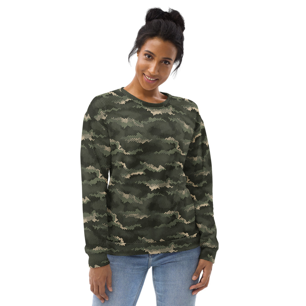 Anaconda Hexagon CAMO Unisex Sweatshirt