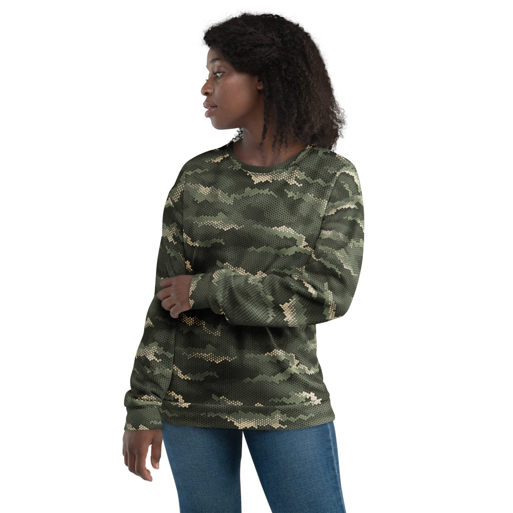 Anaconda Hexagon CAMO Unisex Sweatshirt