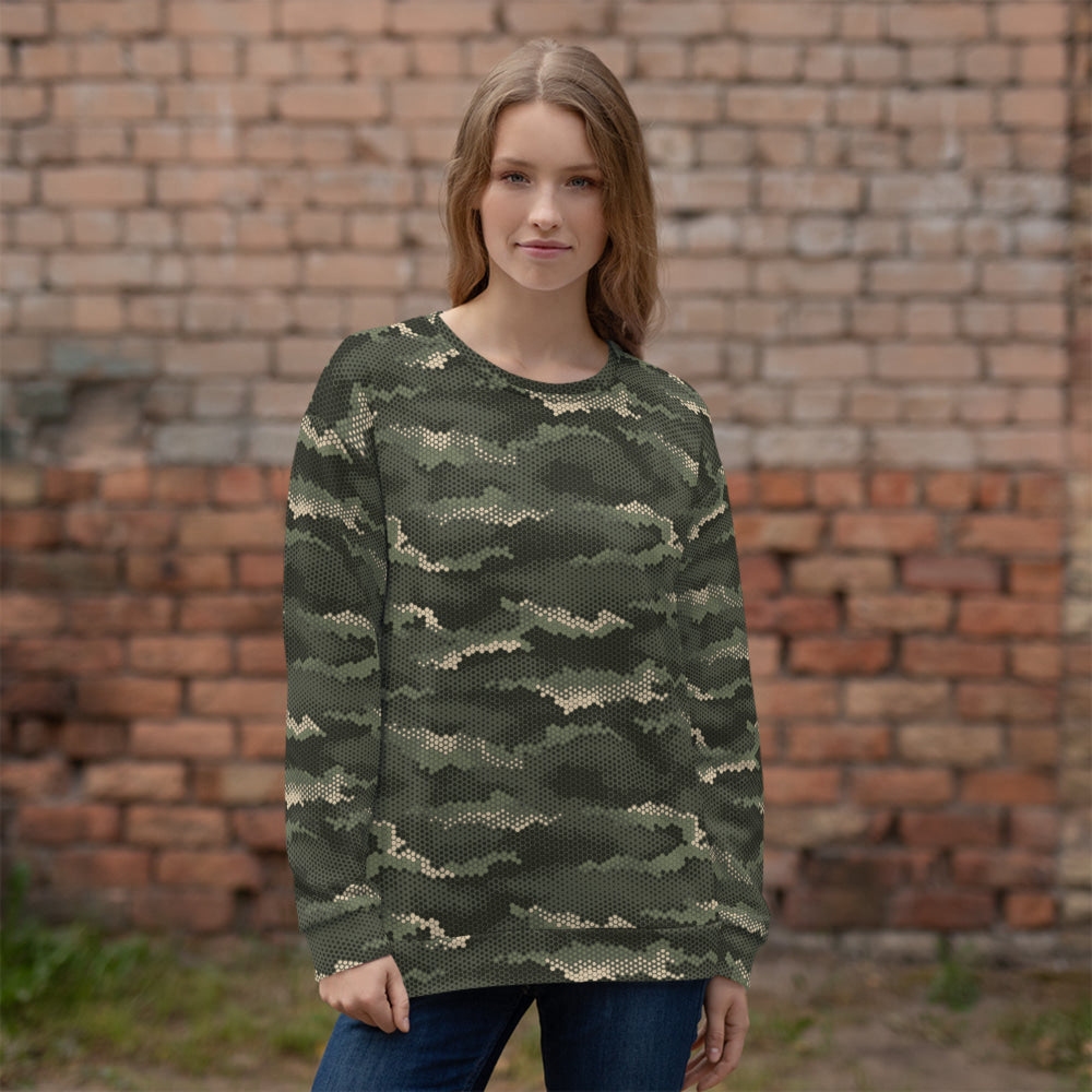 Anaconda Hexagon CAMO Unisex Sweatshirt