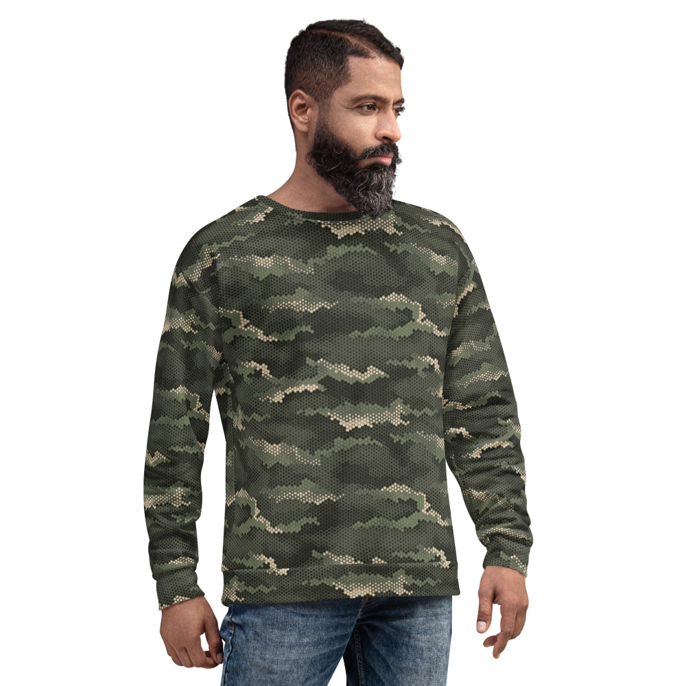 Anaconda Hexagon CAMO Unisex Sweatshirt