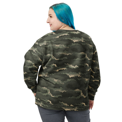 Anaconda Hexagon CAMO Unisex Sweatshirt