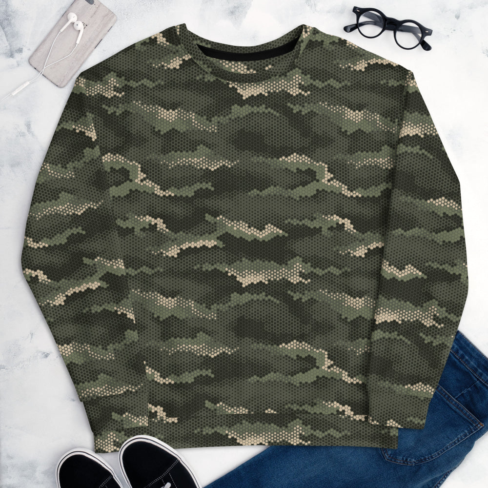 Anaconda Hexagon CAMO Unisex Sweatshirt