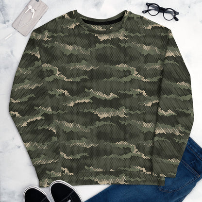 Anaconda Hexagon CAMO Unisex Sweatshirt