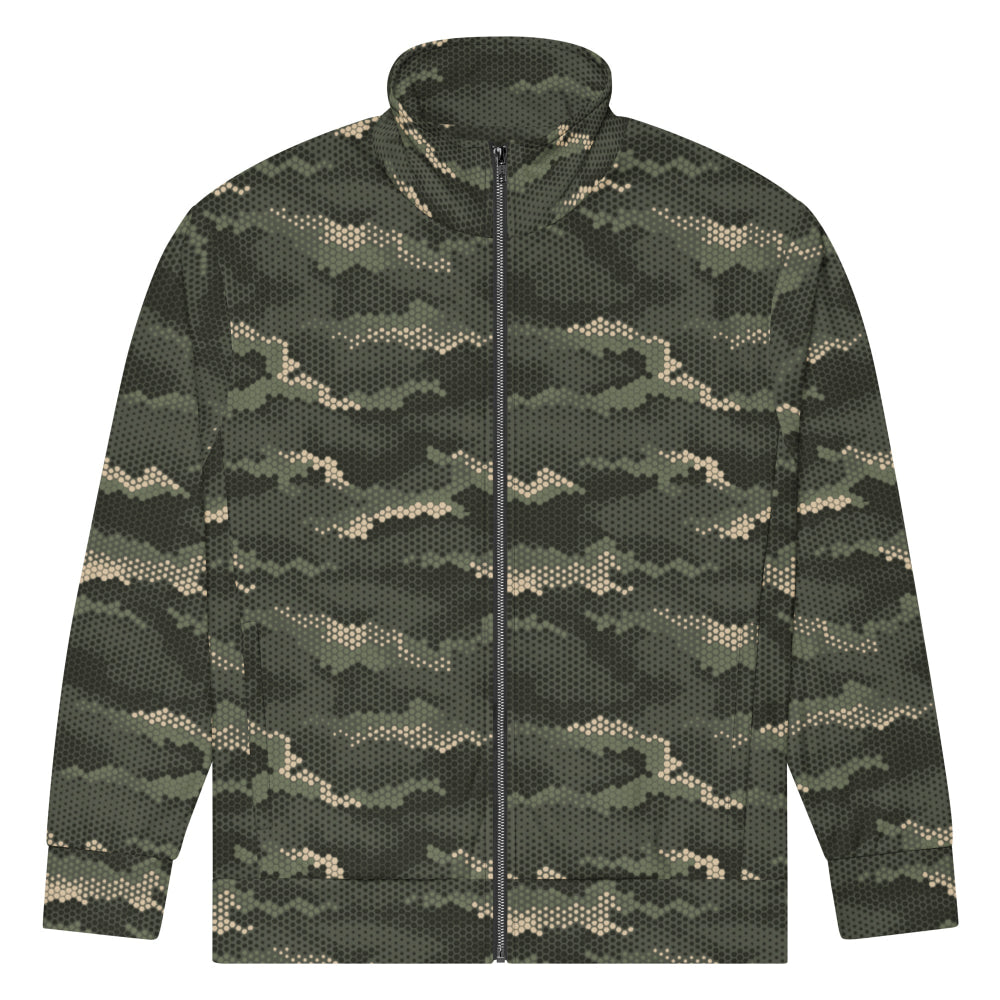 Anaconda Hexagon CAMO Unisex track jacket - Track Jacket