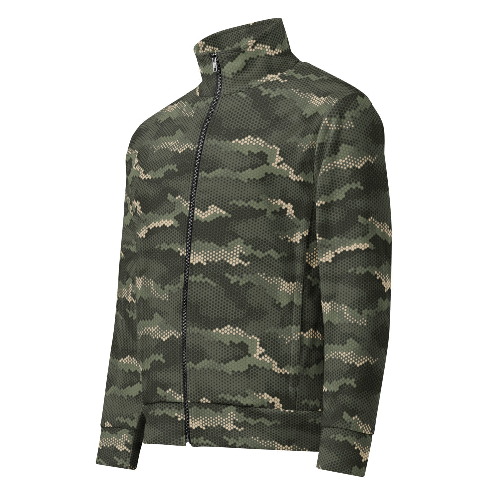 Anaconda Hexagon CAMO Unisex track jacket - 2XS - Track Jacket