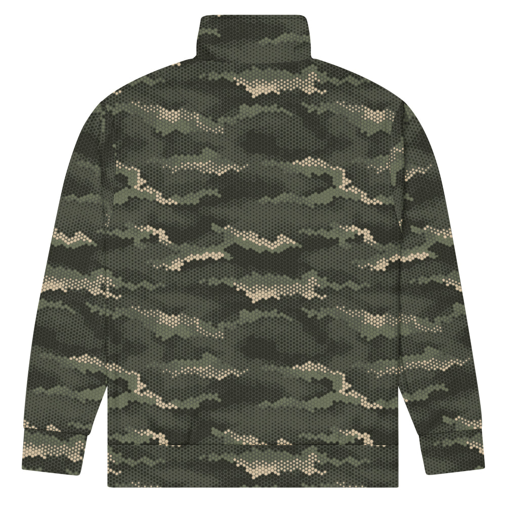 Anaconda Hexagon CAMO Unisex track jacket - Track Jacket