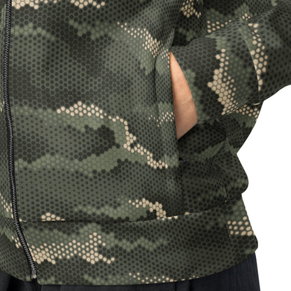 Anaconda Hexagon CAMO Unisex track jacket - Track Jacket