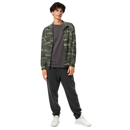 Anaconda Hexagon CAMO Unisex track jacket - Track Jacket