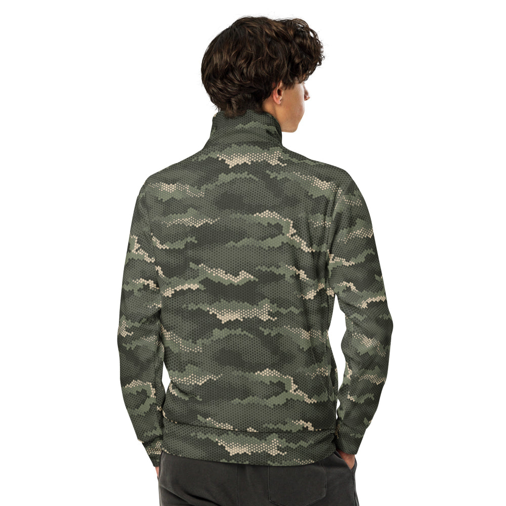 Anaconda Hexagon CAMO Unisex track jacket - Track Jacket