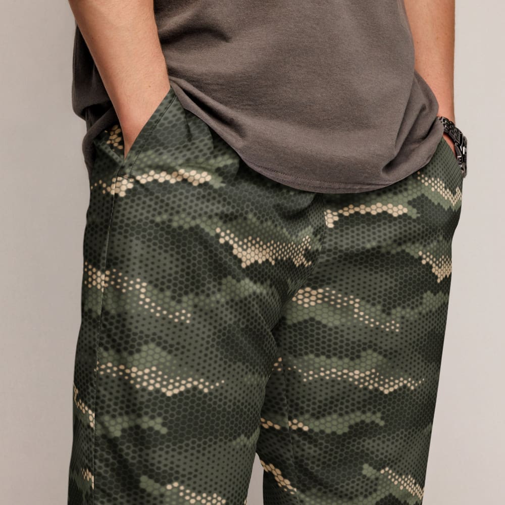 Anaconda Hexagon CAMO Unisex track pants - Track Pants