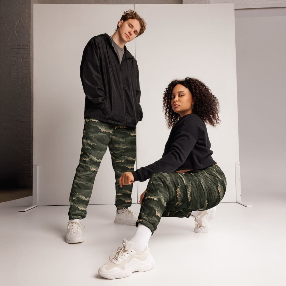 Anaconda Hexagon CAMO Unisex track pants - Track Pants