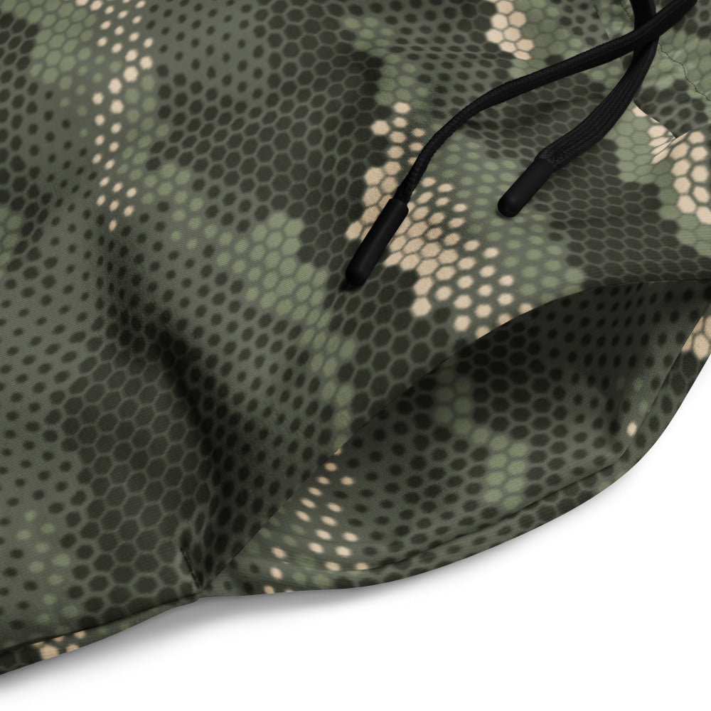 Anaconda Hexagon CAMO Wide-leg joggers - Unisex Joggers