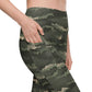 Anaconda Hexagon CAMO Women’s Leggings with pockets