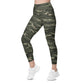 Anaconda Hexagon CAMO Women’s Leggings with pockets