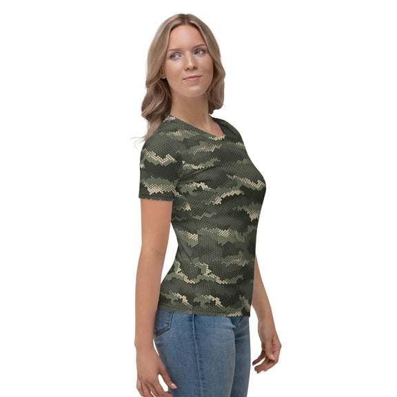 Anaconda Hexagon CAMO Women’s T-shirt