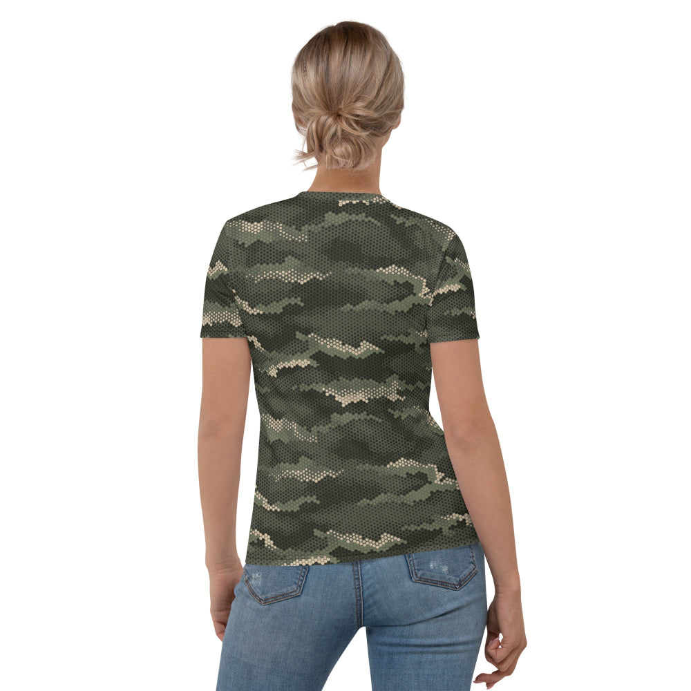 Anaconda Hexagon CAMO Women’s T-shirt - Womens T-Shirt