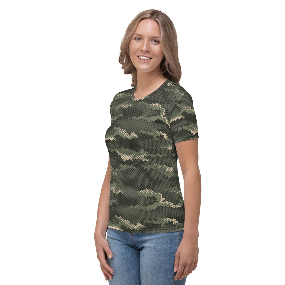 Anaconda Hexagon CAMO Women’s T-shirt - Womens T-Shirt