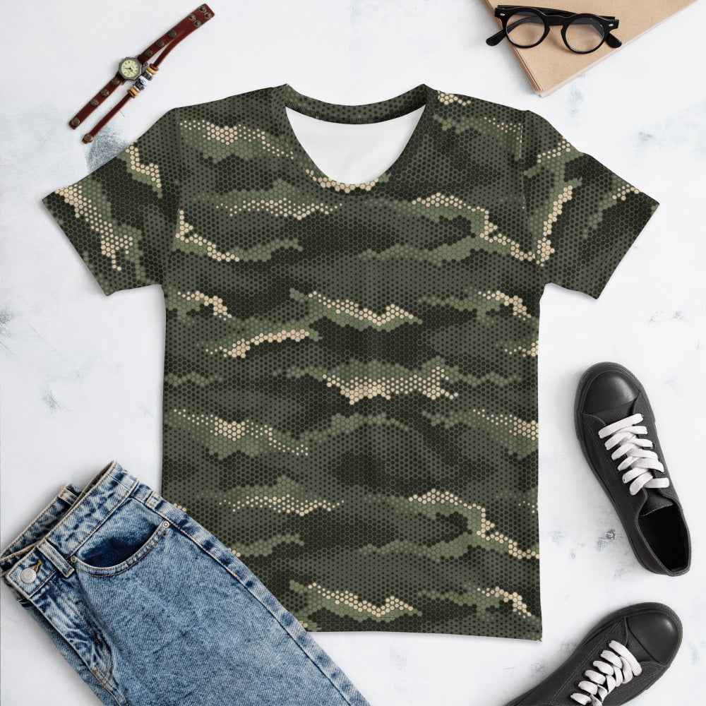 Anaconda Hexagon CAMO Women’s T-shirt - Womens T-Shirt