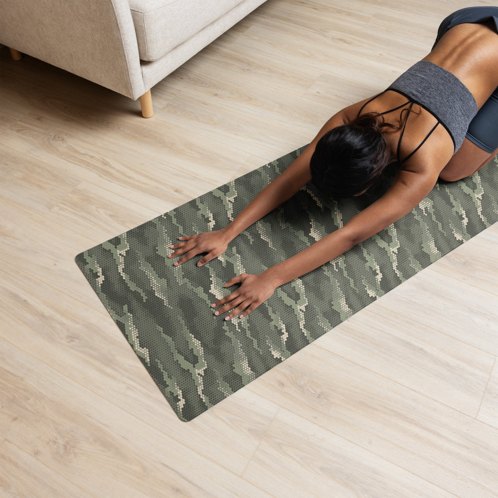 Anaconda Hexagon CAMO Yoga mat - Mat