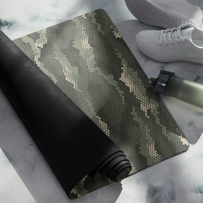 Anaconda Hexagon CAMO Yoga mat - Mat