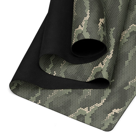 Anaconda Hexagon CAMO Yoga mat