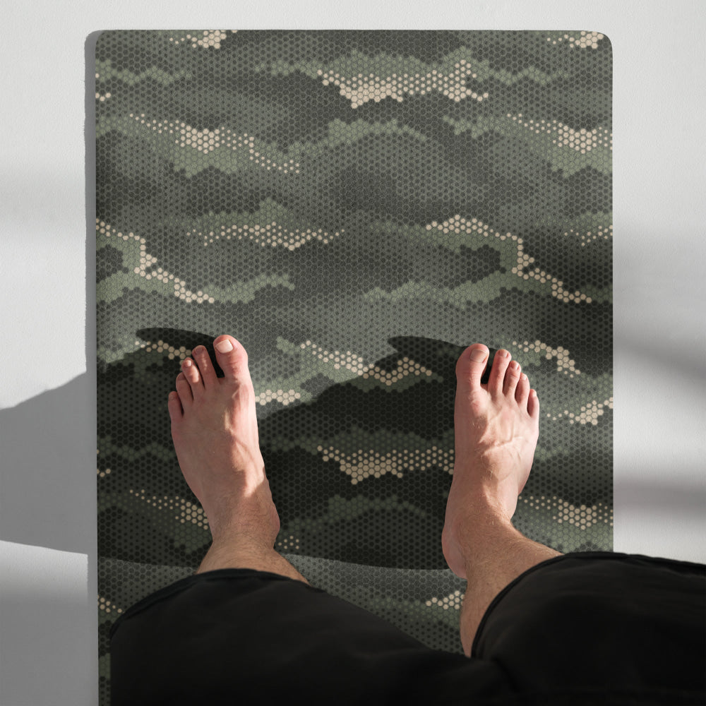 Anaconda Hexagon CAMO Yoga mat - Mat