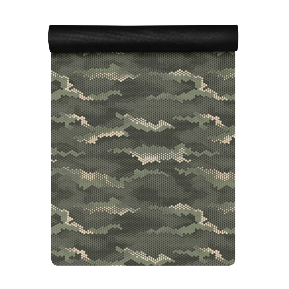 Anaconda Hexagon CAMO Yoga mat - Mat