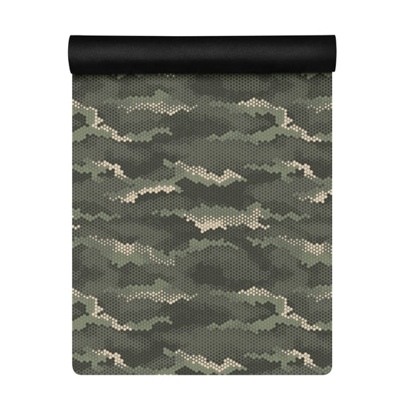 Anaconda Hexagon CAMO Yoga mat