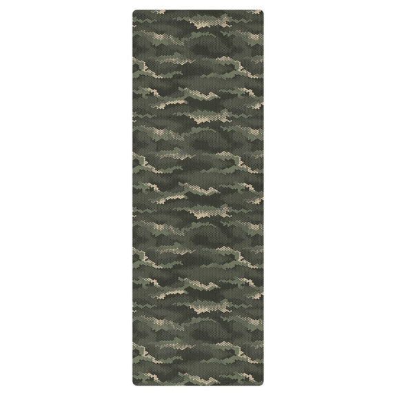 Anaconda Hexagon CAMO Yoga mat