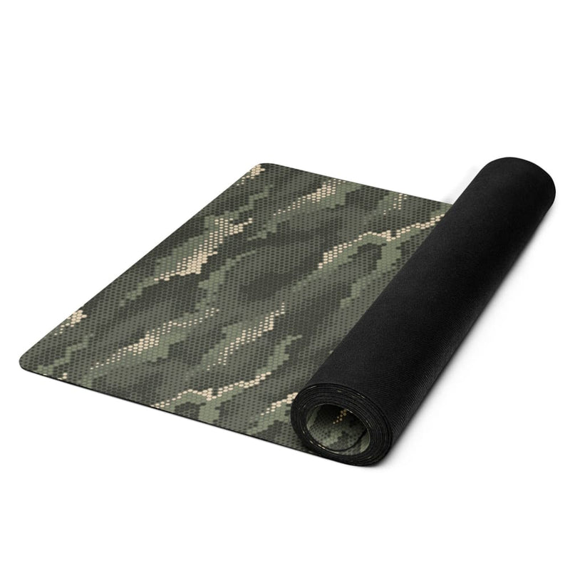 Anaconda Hexagon CAMO Yoga mat