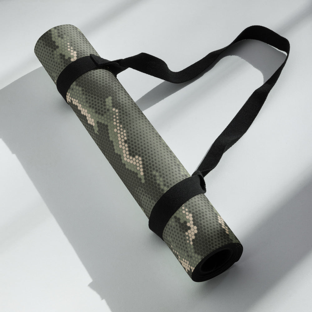 Anaconda Hexagon CAMO Yoga mat - Mat