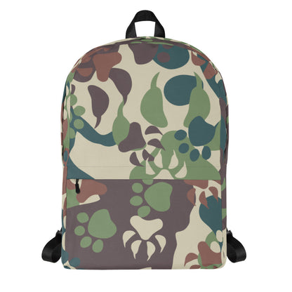 Animal Paw CAMO Backpack