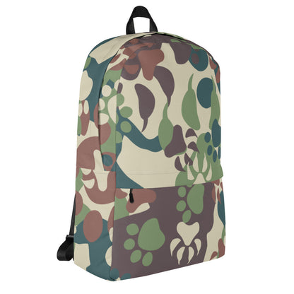 Animal Paw CAMO Backpack