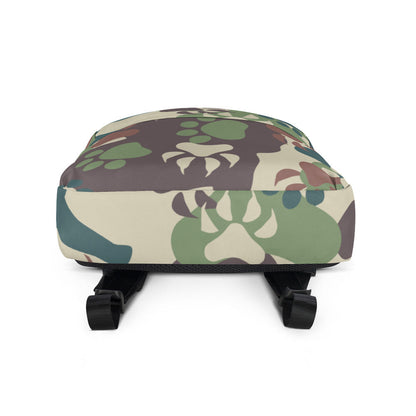 Animal Paw CAMO Backpack