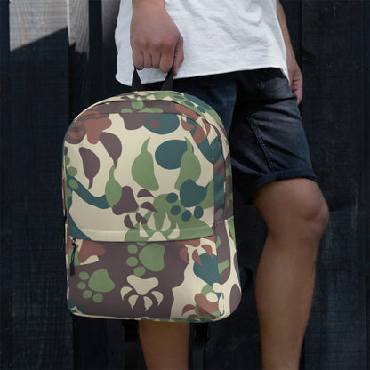 Animal Paw CAMO Backpack