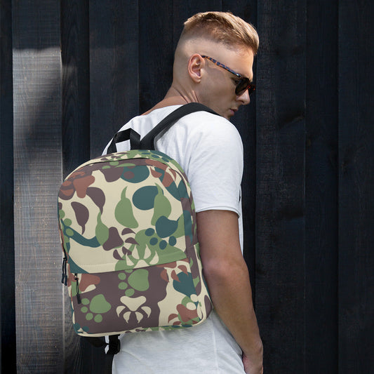 Animal Paw CAMO Backpack